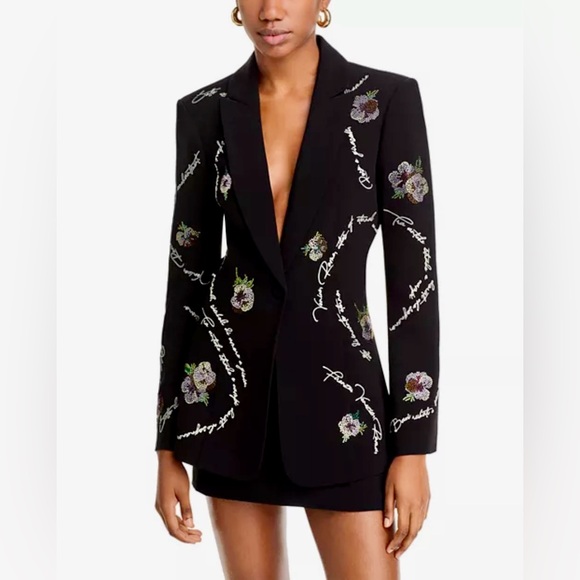 Cinq à Sept - Italian Love Letter Blazer - Bloomingdale’s Exclusive - Size 4 - Picture 1 of 7